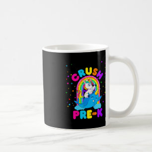 Taza De Café Niños estoy listo para aplastar a PK Unicorn de vu