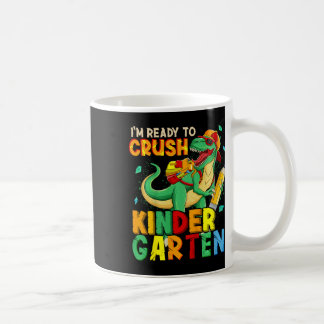 Taza De Café Niños Estoy Listo Para Aplastar Kindergarten Ck Pa