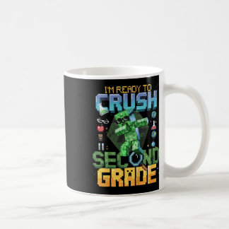 Taza De Café Niños Estoy Listo Para Aplastar Segundo Grado Vide