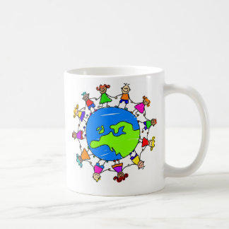 Taza De Café niños europeos