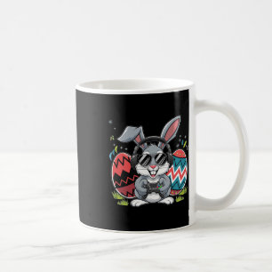 Taza De Café Niños Feliz Día de Pascua Bunny Egg Juego de Video