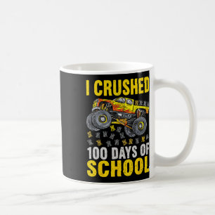 Taza De Café Niños Graciosos A Los Que Aplasté 100 Días De Cami