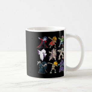 Taza De Café Niños Halloween Calabaza Skeleton Niños Calabaza D