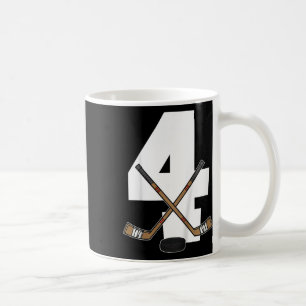 Taza De Café Niños Hockey sobre Hielo Niños Niños Pequeños 4º C