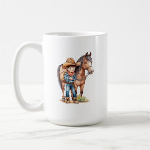 Taza De Café Niños Horse Mug