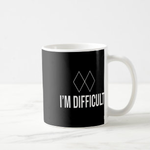 Taza De Café Niños Im Difficult Black Diamond Hombres Y Mujeres