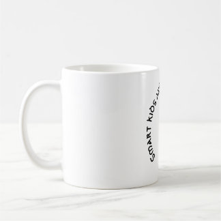 Taza De Café Niños inteligentes e incluso madres más inteligent