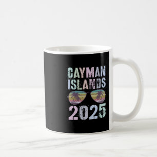 Taza De Café Niños Islas Caimán 2025 Vacaciones Surf Cruceros