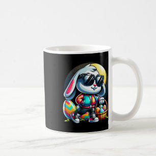 Taza De Café Niños Jóvenes Conejitos de Pascua