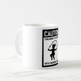 Taza De Café Niños jugando
