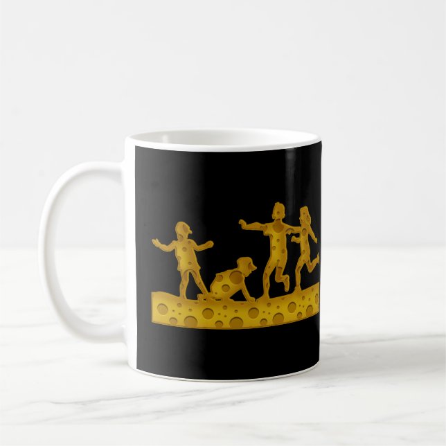 Taza De Café Niños jugando (Izquierda)
