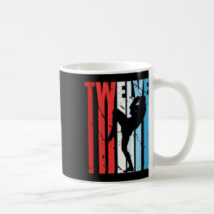 Taza De Café Niños Kickboxing Cumpleaños 12 Kickboxer Cool