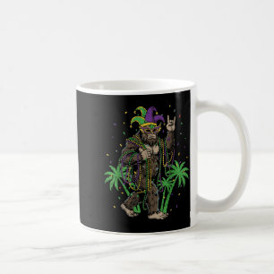 Taza De Café Niños Mardi Gras Bigfoot Rock Gordo