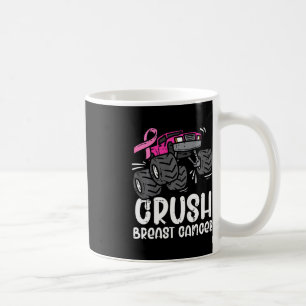 Taza De Café Niños Monstruo Camión Rosa Concienciación sobre el