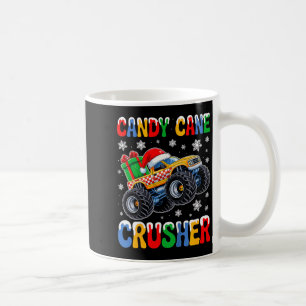 Taza De Café Niños Navidades de Groovy Candy Cane Crusher Xmas