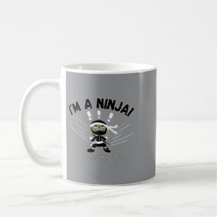 Taza De Café Niños Ninja Ruidosos