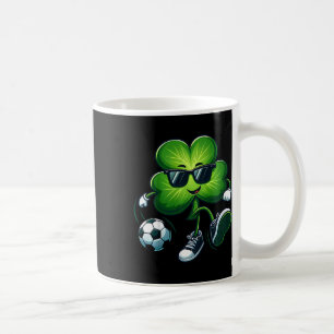 Taza De Café Niños Niños Amantes del Fútbol Jugadores St Patric