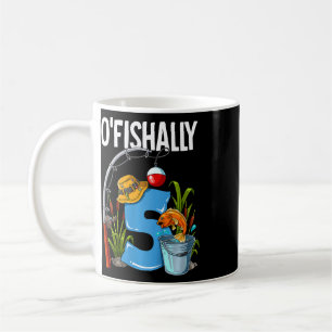 Taza De Café Niños O'fishally 5 Años Cumpleaños de 5to Cumpleañ