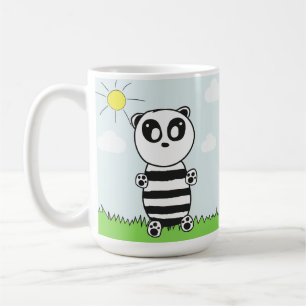 Taza De Café Niños Panda