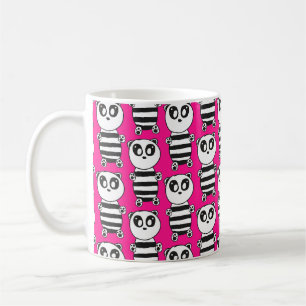 Taza De Café Niños Panda