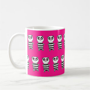 Taza De Café Niños Panda
