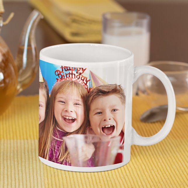 Taza De Café Niños personalizados Recuerdos de foto de Keepsake (Subido por el creador)