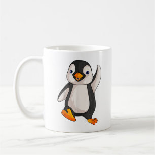 Taza De Café Niños Pingüinos Chicas Mujeres