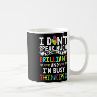 Taza De Café Niños por los que no hablo mucho autismo