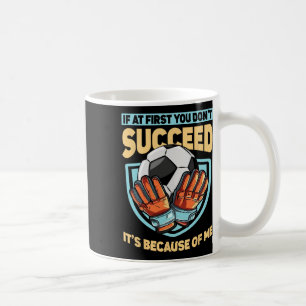 Taza De Café Niños Portero Defensor Arquero Portero de Fútbol