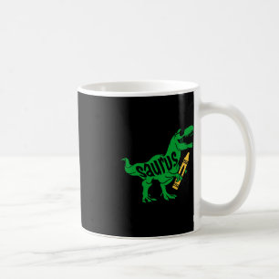 Taza De Café Niños primer día de pre K Saurus Trex Chicas niños