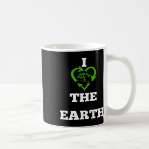 Taza De Café Niños Que Amo Los Camisetas Del Día De La Tierra P