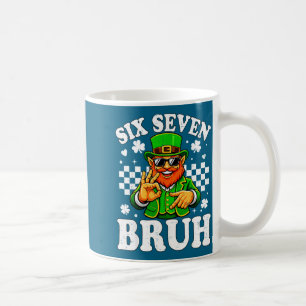 Taza De Café Niños seis siete hermano día de san patricio 6 7 m