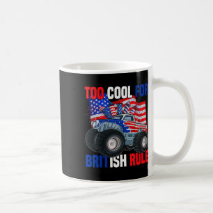 Taza De Café Niños También Guay Para El Gobierno Británico 4 De