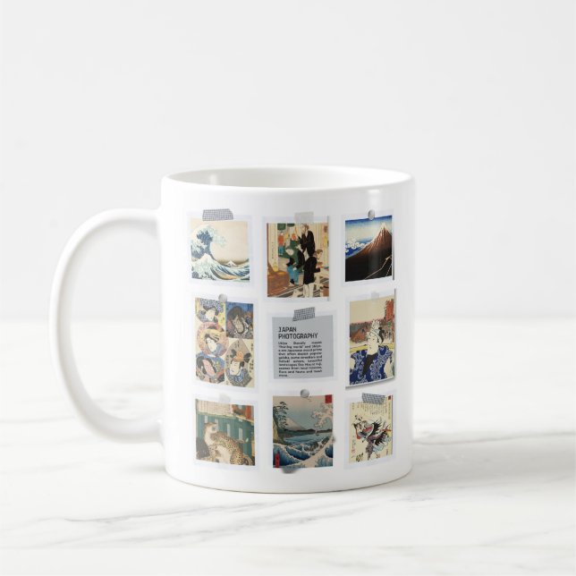TAZA DE CAFÉ NIPPON ART (Izquierda)