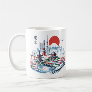 Taza De Café Nippon Sakura Tokyo Sakura