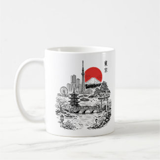 Taza De Café Nippon Sakura Tokyo Sakura 