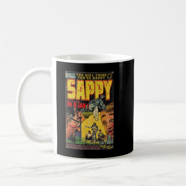 Taza De Café Nirvana - Sappy Comic Parody Classic (Izquierda)