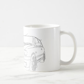 Taza De Café Nissan Pulsar GTiR