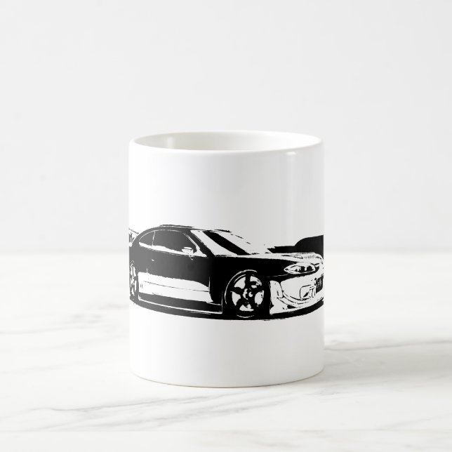 Taza De Café Nissan Silvia (Centro)