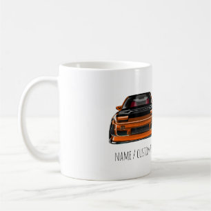 Taza De Café Nissan Silvia S-Chassis 240sx especificaciones de 