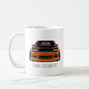 Taza De Café Nissan Silvia S-Chassis 240sx especificaciones de