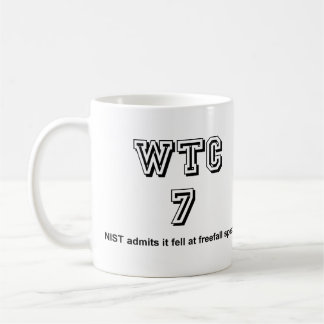 Taza De Café NIST admite que WTC7 cayó a velocidad de caída lib
