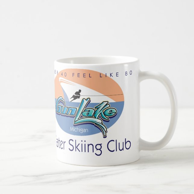 Taza De Café Nitro, frente del lago gun (Derecha)