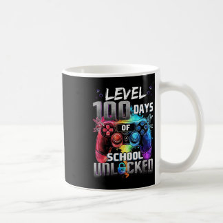 Taza De Café Nivel 100 Días de Escuela Niños desbloqueados 100