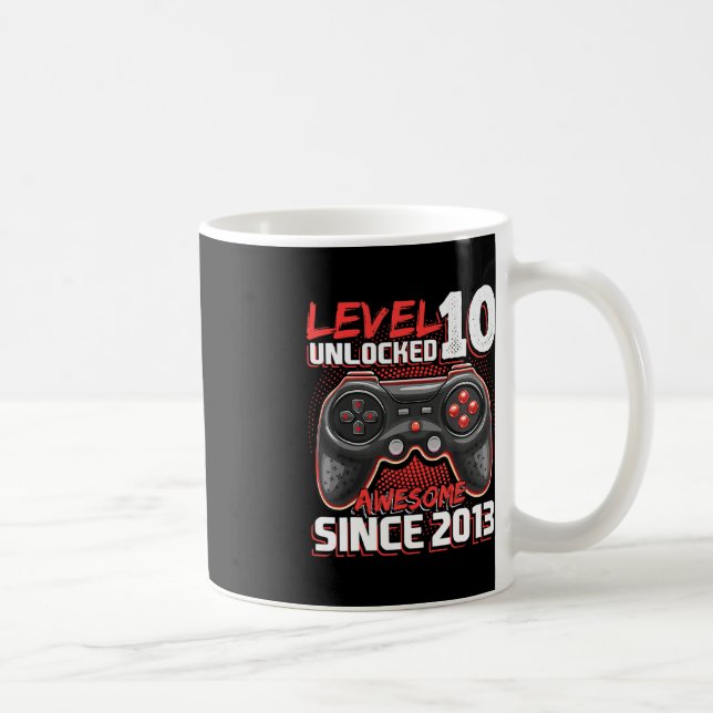 Taza De Café Nivel 10 Desbloqueado Impresionante videojuego 201 (Derecha)