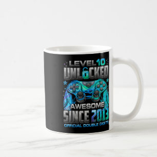 Taza De Café Nivel 10 desbloqueado increíble desde 2013 10º cum
