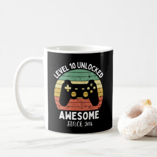 Taza De Café nivel 10 desbloqueado increíble desde 2016