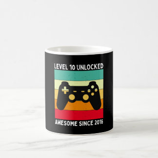 Taza De Café nivel 10 desbloqueado increíble desde 2016