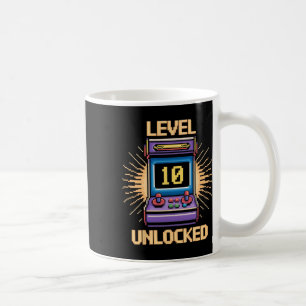 Taza De Café Nivel 10 Desbloquear jugador de cumpleaños de 10 a