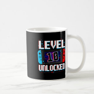Taza De Café Nivel 10 Jugadores desbloqueados 10 Regalos de cum